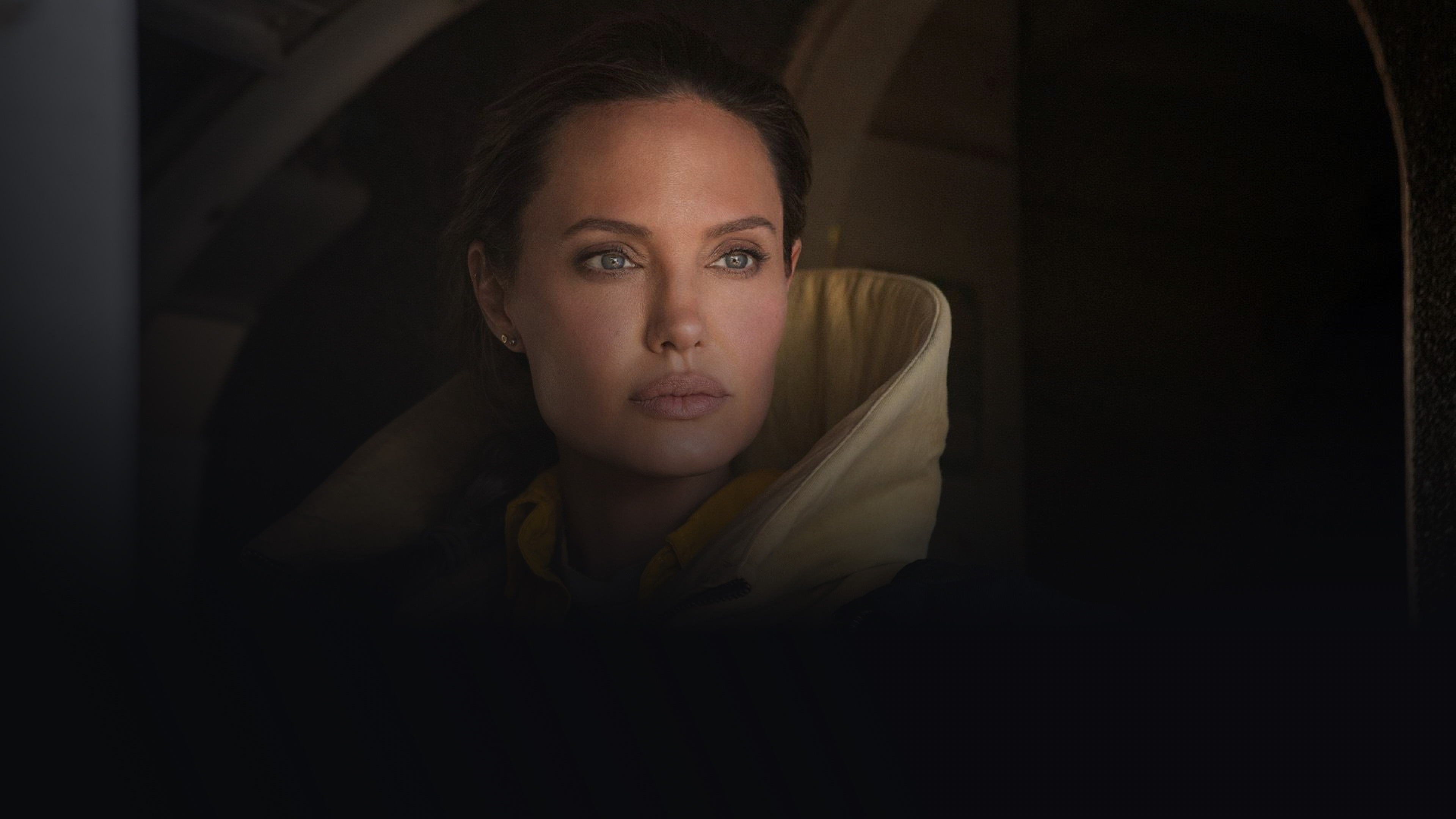 Spotlight: Angelina Jolie background image