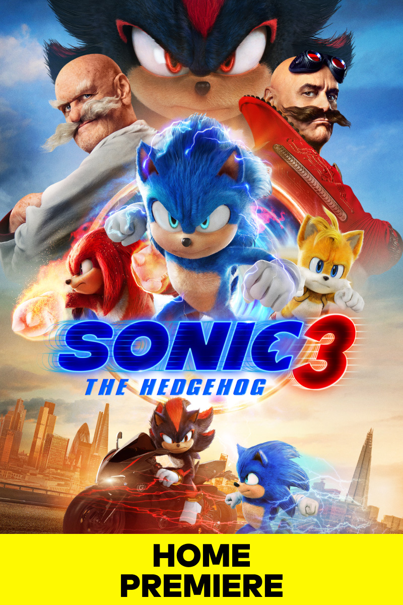 Cineplex Store | Sonic The Hedgehog 3