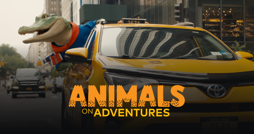 Animals On Adventures FT. Lyle, Lyle, Crocodile