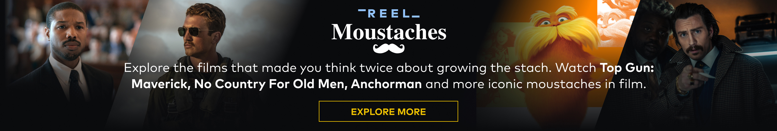 Reel Moustaches