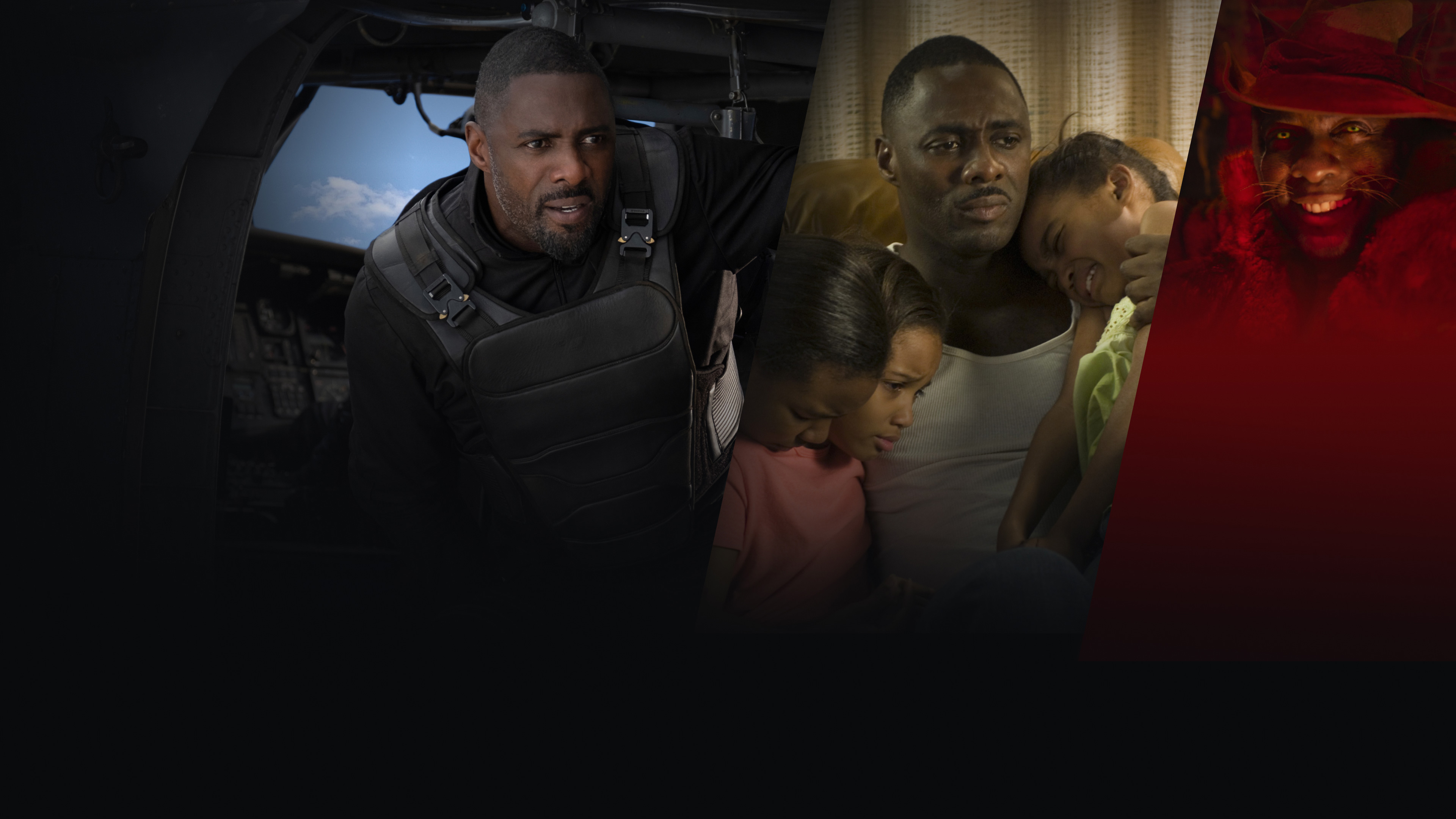 Spotlight: Idris Elba background image