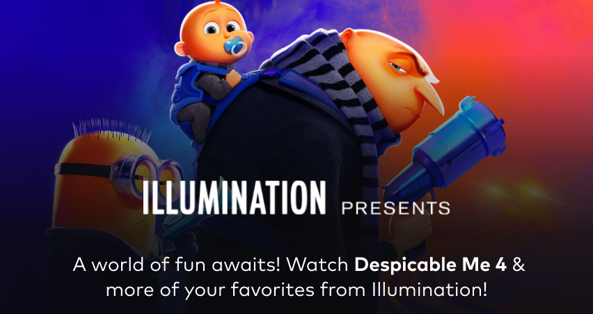 Illumination Presents Ft. Despicable Me 4