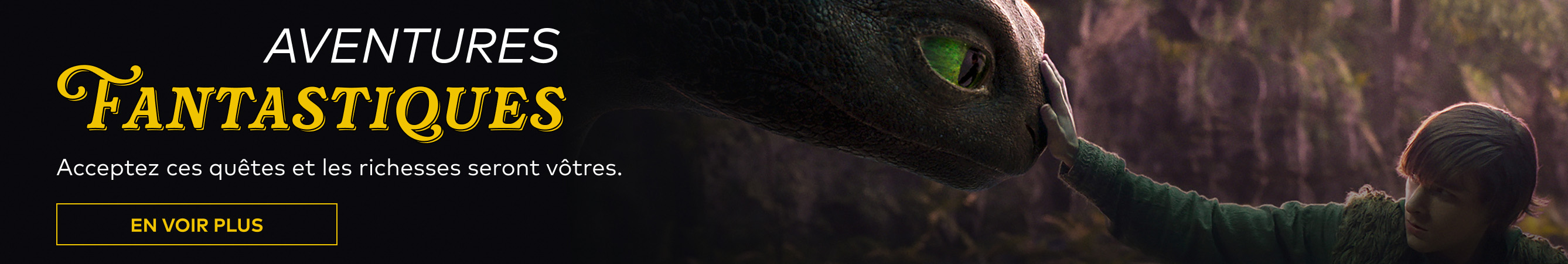Aventures Fantastiques ft. How To Train Your Dragon (Version française)