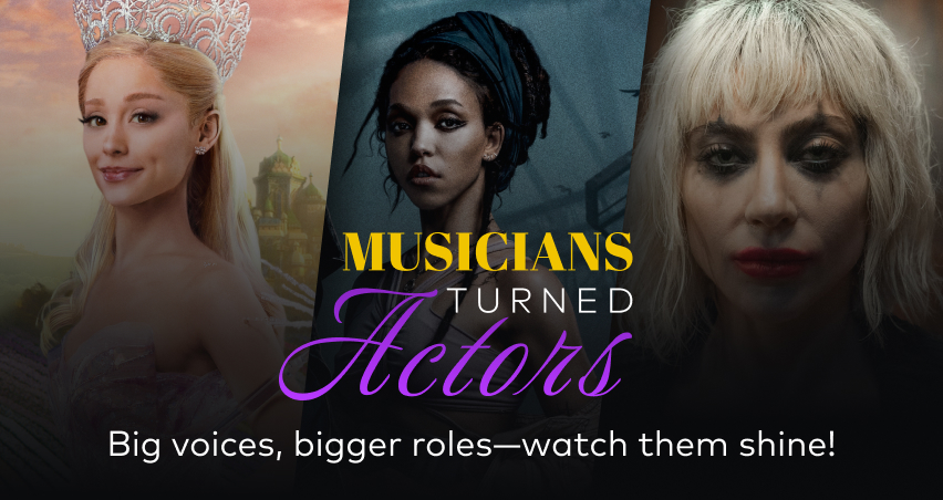 Spotlight: Musicians Turned Actors