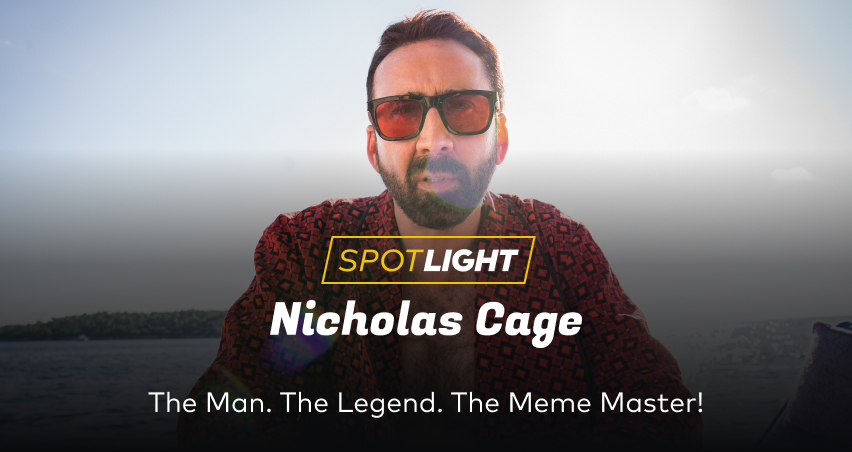 Spotlight: Nicolas Cage