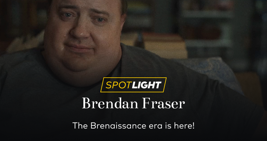 Spotlight: Brendan Fraser