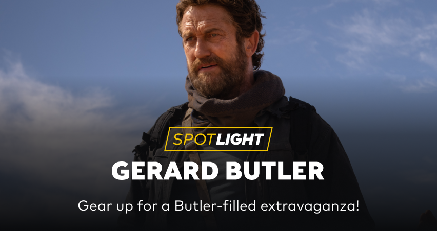 Spotlight: Gerard Butler
