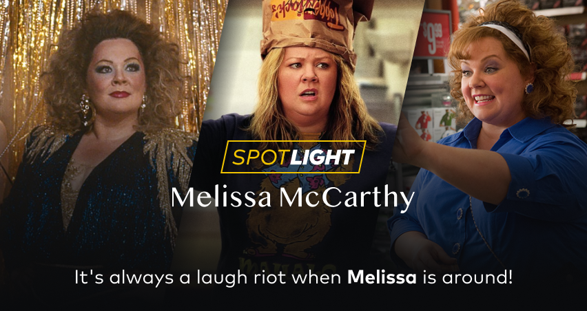 Spotlight: Melissa McCarthy