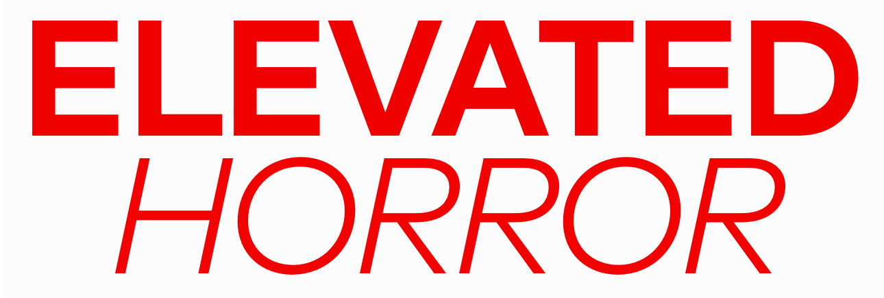 Elevated Horror title treatment