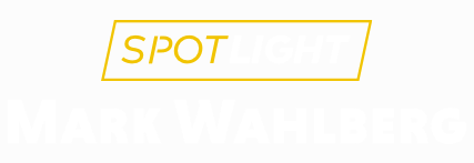 Title Treatment: Spotlight Mark Wahlberg
