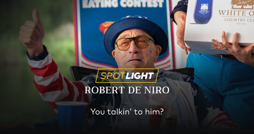 Spotlight: Robert DeNiro