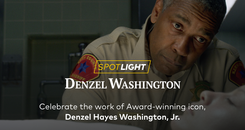 Spotlight: Spotlight Denzel Washington