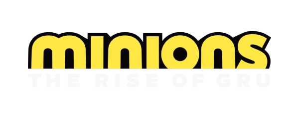Minions The Rise of Guru Logo